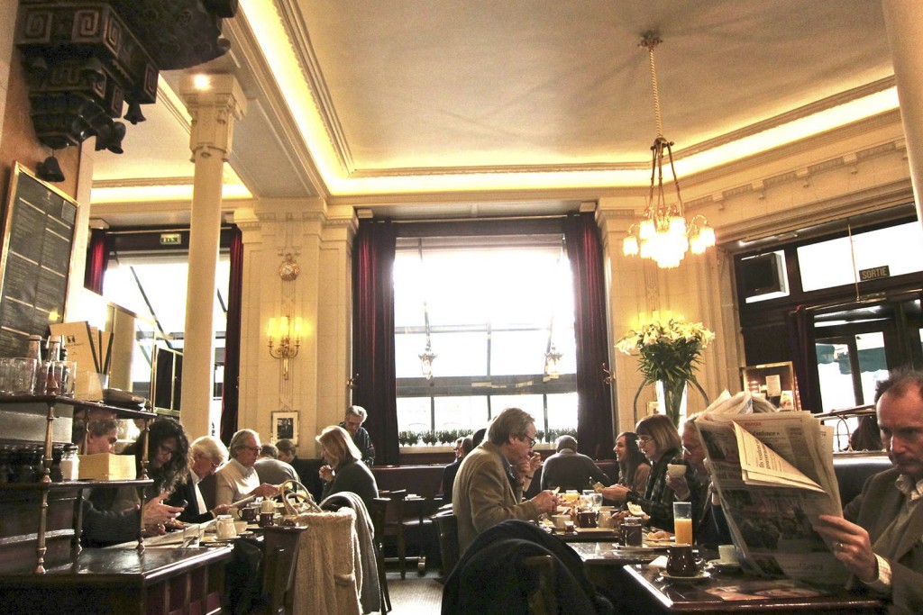 European Historic Cafés Association | LES DEUX MAGOTS