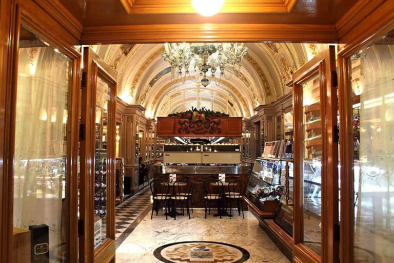 European Historic Cafés Association | CAFFE CORDINA